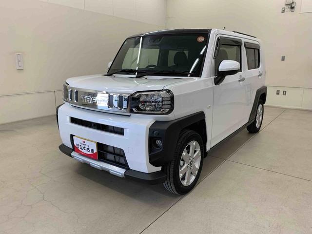 タフトＧ　クロムベンチャー　２ＷＤＬＥＤヘッドライト・オートライト・オートマチックハイビーム・スマートアシスト・プッシュスタートボタン・アイドリングストップ・シートヒーター・オートエアコン・電動パーキングブレーキ（群馬県）の中古車