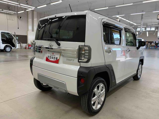 タフトＧ　クロムベンチャー　２ＷＤＬＥＤヘッドライト・オートライト・オートマチックハイビーム・スマートアシスト・プッシュスタートボタン・アイドリングストップ・シートヒーター・オートエアコン・電動パーキングブレーキ（群馬県）の中古車