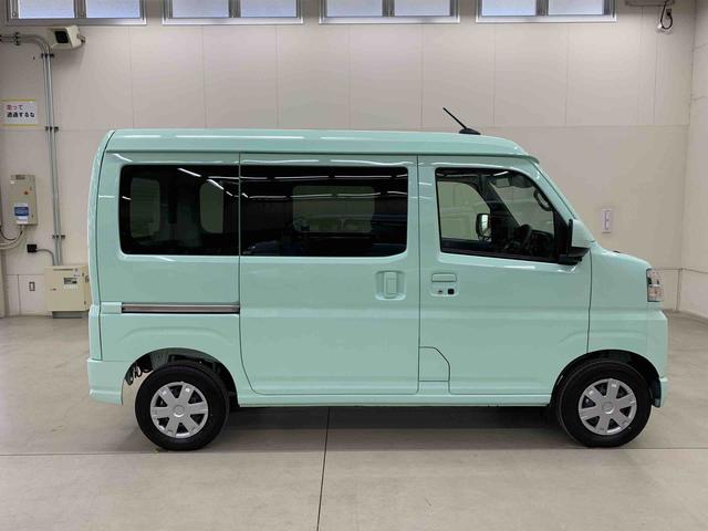 ハイゼットカーゴクルーズ　２ＷＤ両側スライドドア・オートライト・オートマチックハイビーム・プッシュスタートボタン・アイドリングストップ・マニュアルエアコン・電動格納式ドアミラー・スマートアシスト（群馬県）の中古車