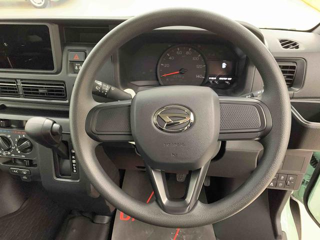 ハイゼットカーゴクルーズ　２ＷＤ両側スライドドア・オートライト・オートマチックハイビーム・プッシュスタートボタン・アイドリングストップ・マニュアルエアコン・電動格納式ドアミラー・スマートアシスト（群馬県）の中古車