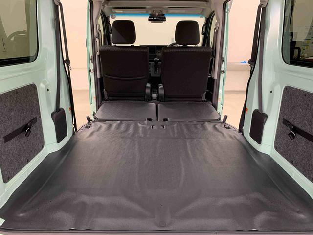 ハイゼットカーゴクルーズ　２ＷＤ両側スライドドア・オートライト・オートマチックハイビーム・プッシュスタートボタン・アイドリングストップ・マニュアルエアコン・電動格納式ドアミラー・スマートアシスト（群馬県）の中古車