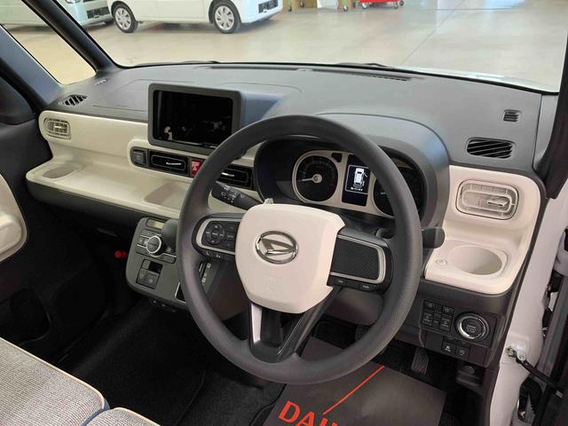 ムーヴキャンバスストライプスＧ　２ＷＤ両側電動スライドドア・ＬＥＤヘッドライト・オートライト・オートマチックハイビーム・プッシュスタートボタン・アイドリングストップ・シートヒーター・スマートアシスト・電動パーキングブレーキ（群馬県）の中古車