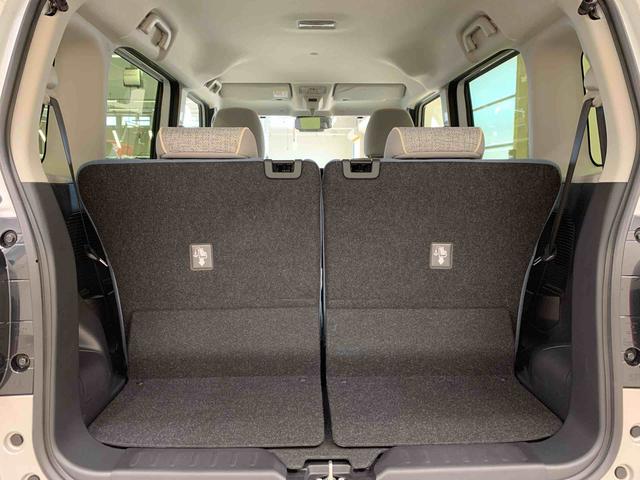 ムーヴキャンバスストライプスＧ　２ＷＤ両側電動スライドドア・ＬＥＤヘッドライト・オートライト・オートマチックハイビーム・プッシュスタートボタン・アイドリングストップ・シートヒーター・スマートアシスト・電動パーキングブレーキ（群馬県）の中古車