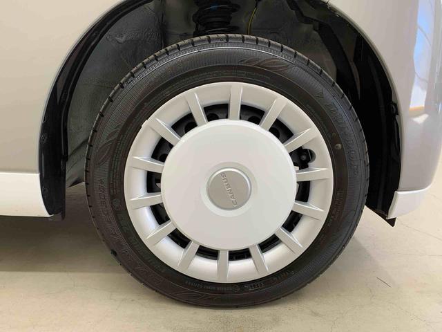 ムーヴキャンバスストライプスＧ　２ＷＤ両側電動スライドドア・ＬＥＤヘッドライト・オートライト・オートマチックハイビーム・プッシュスタートボタン・アイドリングストップ・シートヒーター・スマートアシスト・電動パーキングブレーキ（群馬県）の中古車