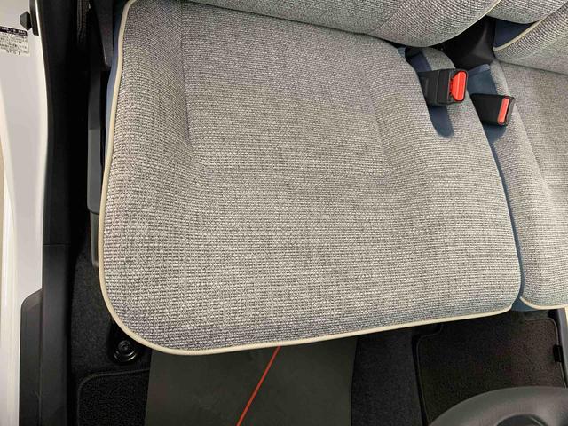 ムーヴキャンバスストライプスＧ　２ＷＤ両側電動スライドドア・ＬＥＤヘッドライト・オートライト・オートマチックハイビーム・プッシュスタートボタン・アイドリングストップ・シートヒーター・スマートアシスト・電動パーキングブレーキ（群馬県）の中古車