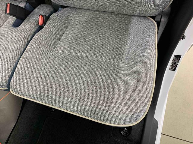 ムーヴキャンバスストライプスＧ　２ＷＤ両側電動スライドドア・ＬＥＤヘッドライト・オートライト・オートマチックハイビーム・プッシュスタートボタン・アイドリングストップ・シートヒーター・スマートアシスト・電動パーキングブレーキ（群馬県）の中古車