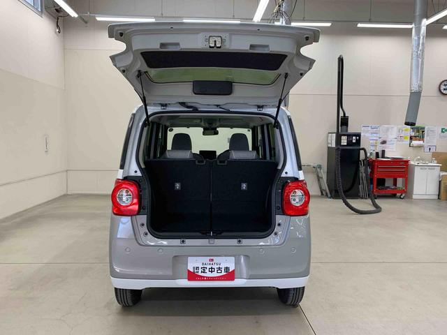 ムーヴキャンバスストライプスＧ　２ＷＤ両側電動スライドドア・ＬＥＤヘッドライト・オートライト・オートマチックハイビーム・プッシュスタートボタン・アイドリングストップ・シートヒーター・スマートアシスト・電動パーキングブレーキ（群馬県）の中古車