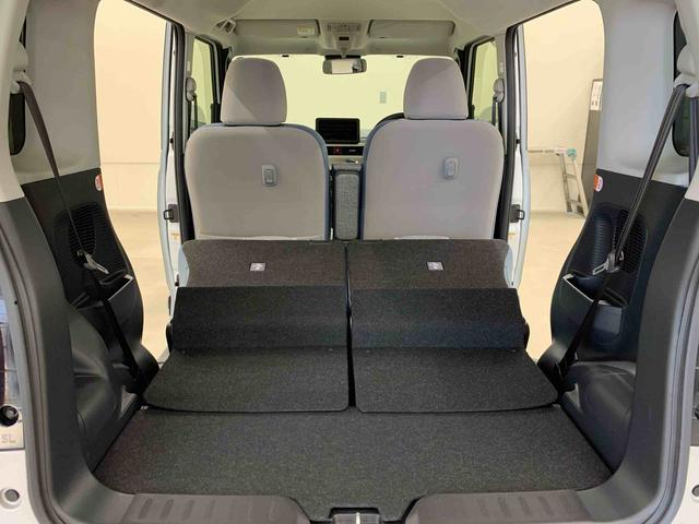 ムーヴキャンバスストライプスＧ　２ＷＤ両側電動スライドドア・ＬＥＤヘッドライト・オートライト・オートマチックハイビーム・プッシュスタートボタン・アイドリングストップ・シートヒーター・スマートアシスト・電動パーキングブレーキ（群馬県）の中古車