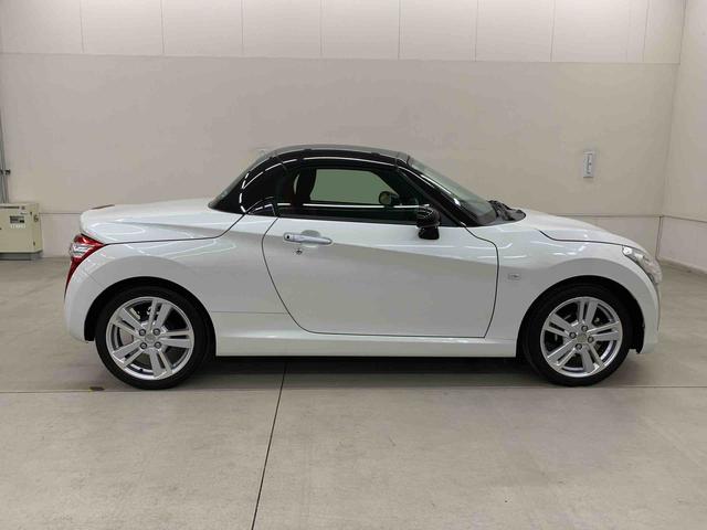 コペンローブ　２ＷＤオープンカー・ＬＥＤヘッドライト・プッシュスタートボタン・アイドリングストップ・センターカップホルダー・オートエアコン・電動格納式ドアミラー（群馬県）の中古車