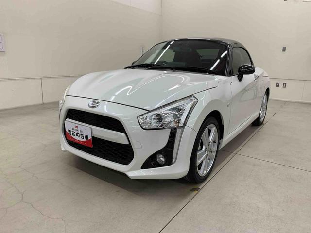 コペンローブ　２ＷＤオープンカー・ＬＥＤヘッドライト・プッシュスタートボタン・アイドリングストップ・センターカップホルダー・オートエアコン・電動格納式ドアミラー（群馬県）の中古車