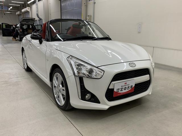 コペンローブ　２ＷＤオープンカー・ＬＥＤヘッドライト・プッシュスタートボタン・アイドリングストップ・センターカップホルダー・オートエアコン・電動格納式ドアミラー（群馬県）の中古車