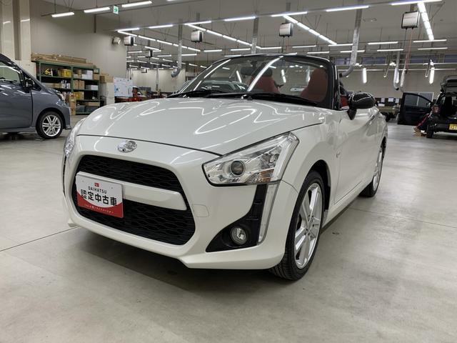 コペンローブ　２ＷＤオープンカー・ＬＥＤヘッドライト・プッシュスタートボタン・アイドリングストップ・センターカップホルダー・オートエアコン・電動格納式ドアミラー（群馬県）の中古車