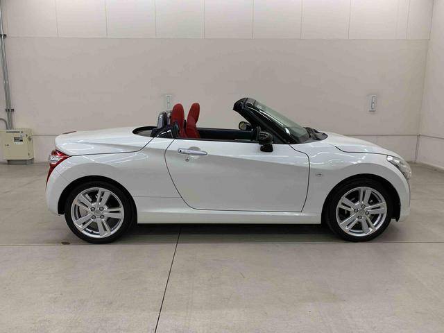 コペンローブ　２ＷＤオープンカー・ＬＥＤヘッドライト・プッシュスタートボタン・アイドリングストップ・センターカップホルダー・オートエアコン・電動格納式ドアミラー（群馬県）の中古車