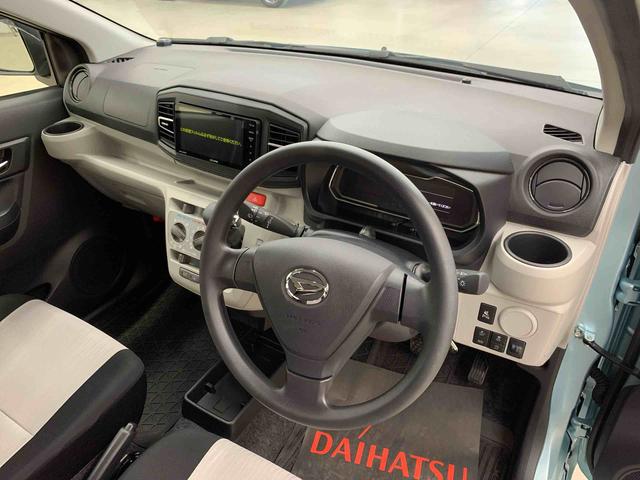 ミライースX SAIII 2WDキーレスエントリー・ナビ・LEDヘッドライト・スマートアシストIII・アイドリングストップ・オートライト・オートマチックハイビーム・マニュアルエアコン・電動格納式ドアミラー(群馬県)の中古車