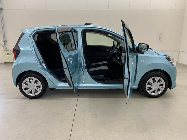 ミライースX SAIII 2WDキーレスエントリー・ナビ・LEDヘッドライト・スマートアシストIII・アイドリングストップ・オートライト・オートマチックハイビーム・マニュアルエアコン・電動格納式ドアミラー(群馬県)の中古車