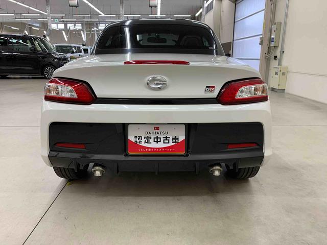 コペンＧＲ　スポーツ　２ＷＤ５速ＭＴ・ＬＥＤヘッドライト・プッシュスタートボタン・オートエアコン・ＥＴＣ（群馬県）の中古車