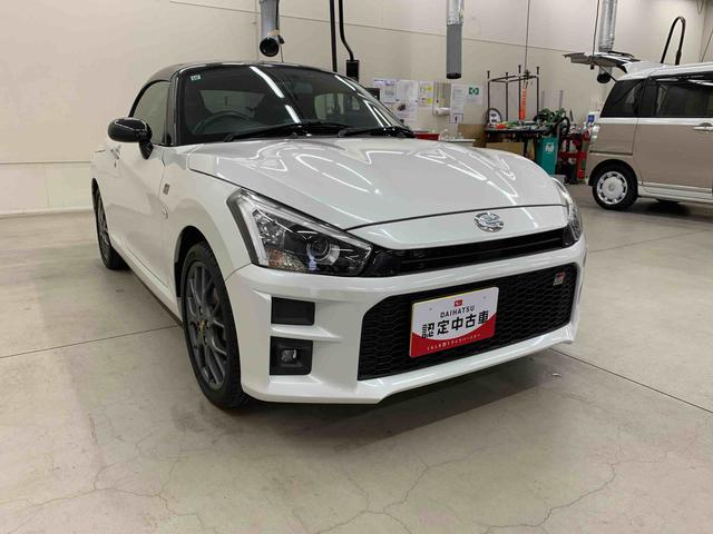 コペンＧＲ　スポーツ　２ＷＤ５速ＭＴ・ＬＥＤヘッドライト・プッシュスタートボタン・オートエアコン・ＥＴＣ（群馬県）の中古車