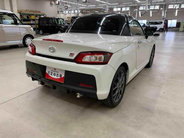 コペンＧＲ　スポーツ　２ＷＤ５速ＭＴ・ＬＥＤヘッドライト・プッシュスタートボタン・オートエアコン・ＥＴＣ（群馬県）の中古車