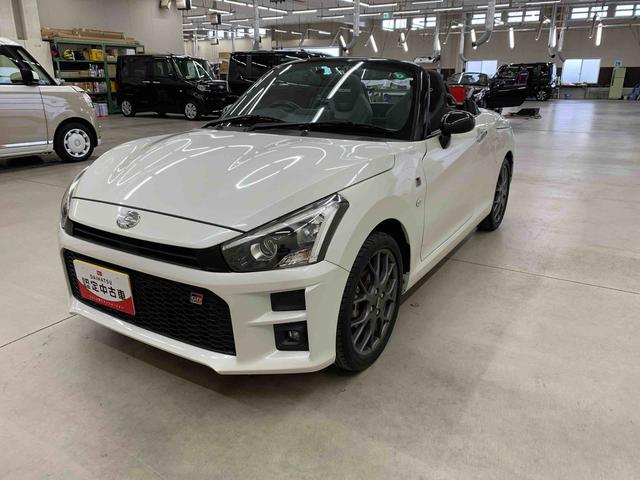 コペンＧＲ　スポーツ　２ＷＤ５速ＭＴ・ＬＥＤヘッドライト・プッシュスタートボタン・オートエアコン・ＥＴＣ（群馬県）の中古車