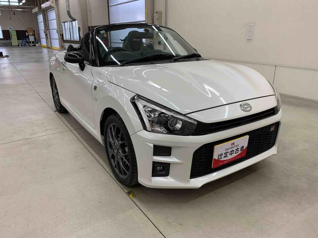 コペンＧＲ　スポーツ　２ＷＤ５速ＭＴ・ＬＥＤヘッドライト・プッシュスタートボタン・オートエアコン・ＥＴＣ（群馬県）の中古車