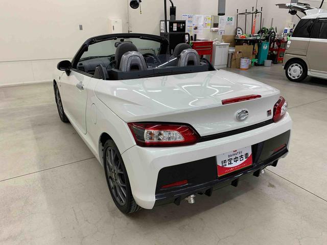 コペンＧＲ　スポーツ　２ＷＤ５速ＭＴ・ＬＥＤヘッドライト・プッシュスタートボタン・オートエアコン・ＥＴＣ（群馬県）の中古車