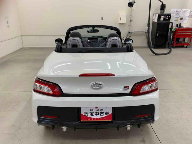 コペンＧＲ　スポーツ　２ＷＤ５速ＭＴ・ＬＥＤヘッドライト・プッシュスタートボタン・オートエアコン・ＥＴＣ（群馬県）の中古車