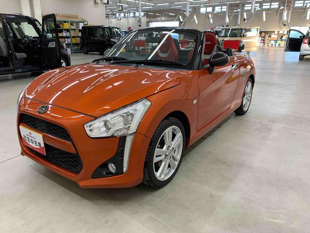 コペンローブ　Ｓ　２ＷＤ５速ＭＴ・ＬＥＤヘッドライト・オートライト・ＥＴＣ・プッシュスタートボタン・シートヒーター・オートエアコン（群馬県）の中古車