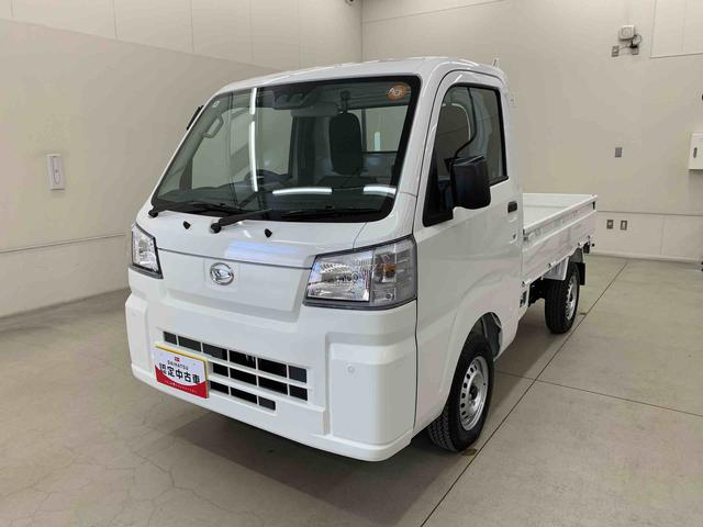 ハイゼットトラックスタンダード　４ＷＤオートライト・オートマチックハイビーム・キーレスエントリー・アイドリングストップ・ＡＭＦＭラジオ・マニュアルエアコン・スマートアシスト（群馬県）の中古車