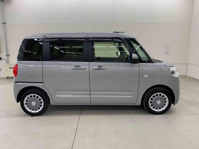 ムーヴキャンバスセオリーG 2WD両側電動スライドドア・LEDヘッドライト・ナビ・ドラレコ・ETC・バックカメラ・シートヒーター・スマートアシスト・アイドリングストップ・プッシュボタンスタート・オートライト・オートマチックハイビーム(群馬県)の中古車