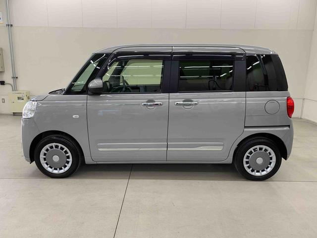 ムーヴキャンバスセオリーG 2WD両側電動スライドドア・LEDヘッドライト・ナビ・ドラレコ・ETC・バックカメラ・シートヒーター・スマートアシスト・アイドリングストップ・プッシュボタンスタート・オートライト・オートマチックハイビーム(群馬県)の中古車