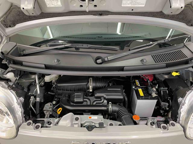 ムーヴキャンバスセオリーG 2WD両側電動スライドドア・LEDヘッドライト・ナビ・ドラレコ・ETC・バックカメラ・シートヒーター・スマートアシスト・アイドリングストップ・プッシュボタンスタート・オートライト・オートマチックハイビーム(群馬県)の中古車