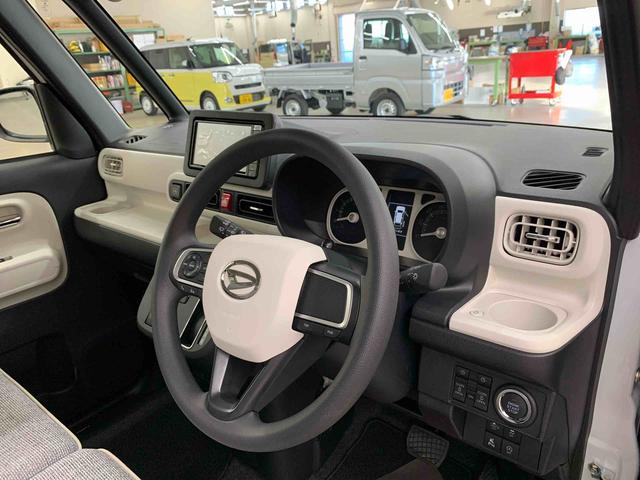 ムーヴキャンバスストライプスG 2WD両側電動スライドドア・LEDヘッドライト・ナビ・ドラレコ・バックカメラ・シートヒーター・スマートアシスト・アイドリングストップ・プッシュボタンスタート・オートライト・オートマチックハイビーム(群馬県)の中古車