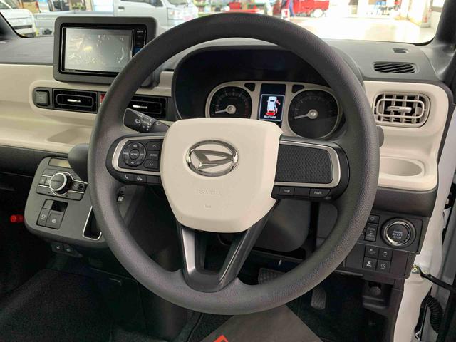 ムーヴキャンバスストライプスG 2WD両側電動スライドドア・LEDヘッドライト・ナビ・ドラレコ・バックカメラ・シートヒーター・スマートアシスト・アイドリングストップ・プッシュボタンスタート・オートライト・オートマチックハイビーム(群馬県)の中古車