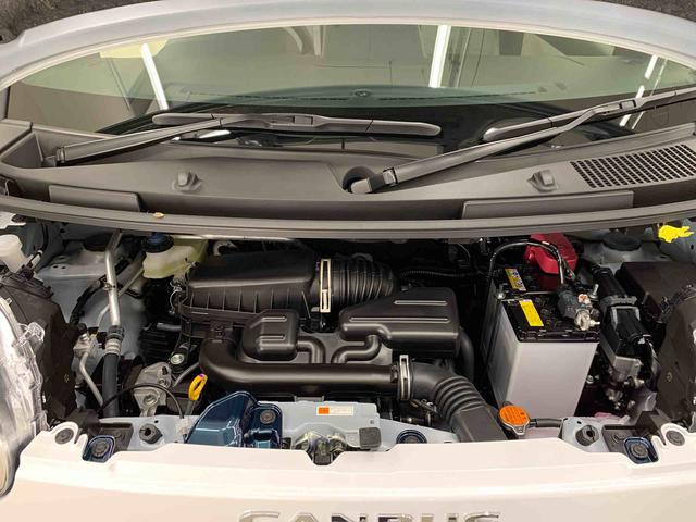 ムーヴキャンバスストライプスG 2WD両側電動スライドドア・LEDヘッドライト・ナビ・ドラレコ・バックカメラ・シートヒーター・スマートアシスト・アイドリングストップ・プッシュボタンスタート・オートライト・オートマチックハイビーム(群馬県)の中古車