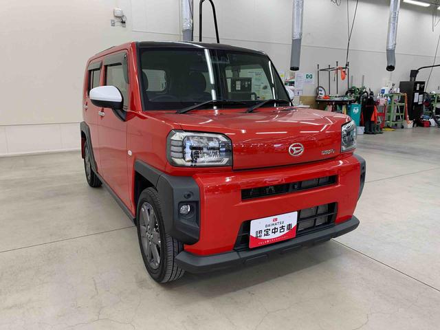 タフトGターボ 2WDLEDヘッドライト・オートライト・オートマチックハイビーム・ナビ・ドライブレコーダー・ETC・プッシュスタートボタン・アイドリングストップ・シートヒーター・スマートアシスト(群馬県)の中古車