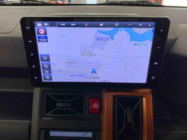 タフトGターボ 2WDLEDヘッドライト・オートライト・オートマチックハイビーム・ナビ・ドライブレコーダー・ETC・プッシュスタートボタン・アイドリングストップ・シートヒーター・スマートアシスト(群馬県)の中古車