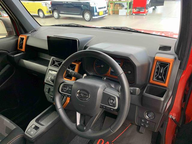 タフトGターボ 2WDLEDヘッドライト・オートライト・オートマチックハイビーム・ナビ・ドライブレコーダー・ETC・プッシュスタートボタン・アイドリングストップ・シートヒーター・スマートアシスト(群馬県)の中古車