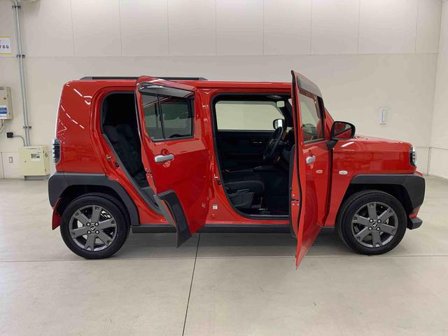 タフトGターボ 2WDLEDヘッドライト・オートライト・オートマチックハイビーム・ナビ・ドライブレコーダー・ETC・プッシュスタートボタン・アイドリングストップ・シートヒーター・スマートアシスト(群馬県)の中古車