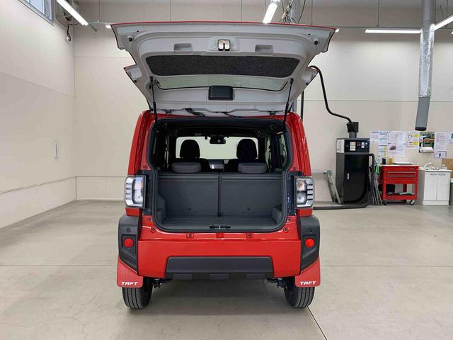 タフトGターボ 2WDLEDヘッドライト・オートライト・オートマチックハイビーム・ナビ・ドライブレコーダー・ETC・プッシュスタートボタン・アイドリングストップ・シートヒーター・スマートアシスト(群馬県)の中古車