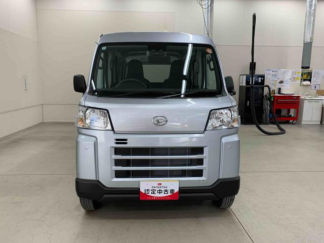 ハイゼットカーゴDX 2WDオートライト・オートマチックハイビーム・キーレスエントリー・アイドリングストップ・AMFMラジオ・マニュアルエアコン・水平格納式リヤシート・スマートアシスト(群馬県)の中古車