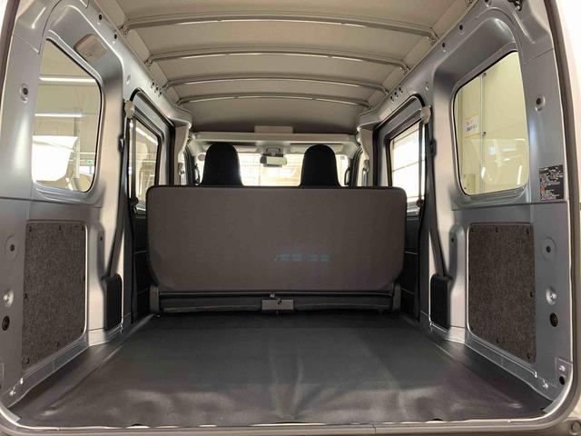 ハイゼットカーゴDX 2WDオートライト・オートマチックハイビーム・キーレスエントリー・アイドリングストップ・AMFMラジオ・マニュアルエアコン・水平格納式リヤシート・スマートアシスト(群馬県)の中古車