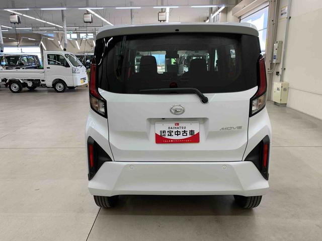 ムーヴＲＳ　２ＷＤ両側電動スライドドア・ＬＥＤヘッドライト・オートライト・オートマチックハイビーム・プッシュスタートボタン・アイドリングストップ・電動パーキングブレーキ・スマートアシスト（群馬県）の中古車