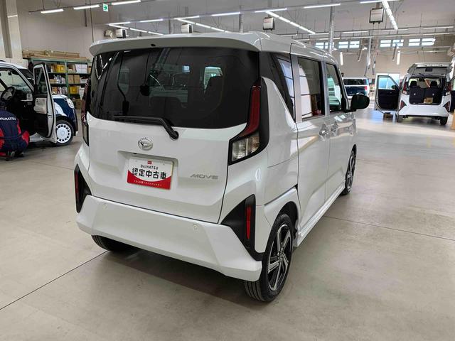 ムーヴＲＳ　２ＷＤ両側電動スライドドア・ＬＥＤヘッドライト・オートライト・オートマチックハイビーム・プッシュスタートボタン・アイドリングストップ・電動パーキングブレーキ・スマートアシスト（群馬県）の中古車