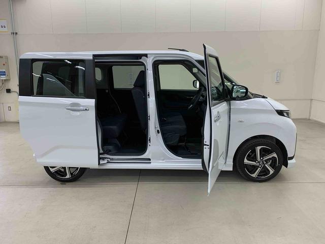 ムーヴＲＳ　２ＷＤ両側電動スライドドア・ＬＥＤヘッドライト・オートライト・オートマチックハイビーム・プッシュスタートボタン・アイドリングストップ・電動パーキングブレーキ・スマートアシスト（群馬県）の中古車