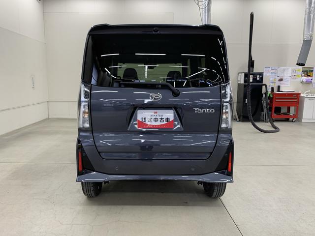 タントカスタムＸ　２ＷＤ両側電動スライドドア・ＬＥＤヘッドライト・オートライト・オートマチックハイビーム・プッシュスタートボタン・アイドリングストップ・シートヒーター・電動パーキングブレーキ・スマートアシスト（群馬県）の中古車