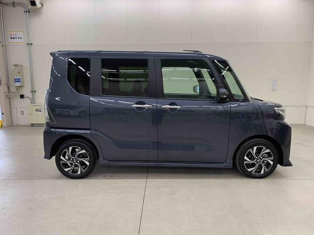 タントカスタムＸ　２ＷＤ両側電動スライドドア・ＬＥＤヘッドライト・オートライト・オートマチックハイビーム・プッシュスタートボタン・アイドリングストップ・シートヒーター・電動パーキングブレーキ・スマートアシスト（群馬県）の中古車