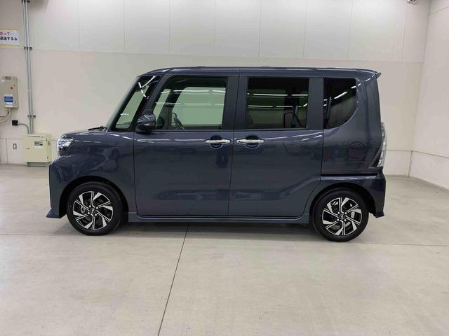 タントカスタムＸ　２ＷＤ両側電動スライドドア・ＬＥＤヘッドライト・オートライト・オートマチックハイビーム・プッシュスタートボタン・アイドリングストップ・シートヒーター・電動パーキングブレーキ・スマートアシスト（群馬県）の中古車