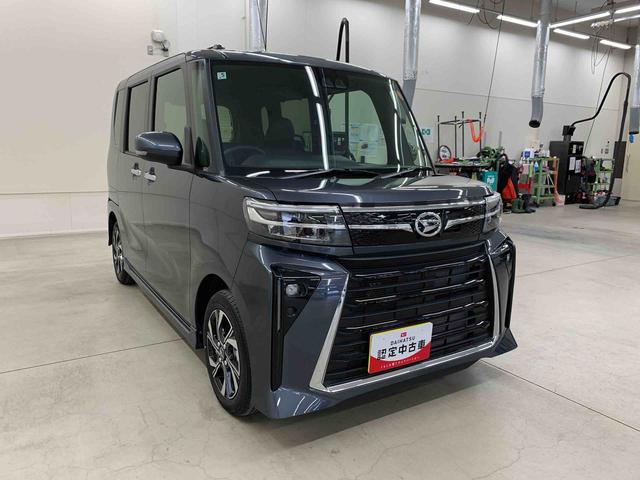 タントカスタムＸ　２ＷＤ両側電動スライドドア・ＬＥＤヘッドライト・オートライト・オートマチックハイビーム・プッシュスタートボタン・アイドリングストップ・シートヒーター・電動パーキングブレーキ・スマートアシスト（群馬県）の中古車