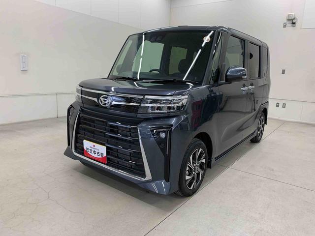 タントカスタムＸ　２ＷＤ両側電動スライドドア・ＬＥＤヘッドライト・オートライト・オートマチックハイビーム・プッシュスタートボタン・アイドリングストップ・シートヒーター・電動パーキングブレーキ・スマートアシスト（群馬県）の中古車