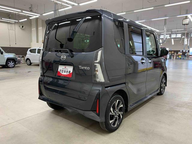 タントカスタムＸ　２ＷＤ両側電動スライドドア・ＬＥＤヘッドライト・オートライト・オートマチックハイビーム・プッシュスタートボタン・アイドリングストップ・シートヒーター・電動パーキングブレーキ・スマートアシスト（群馬県）の中古車